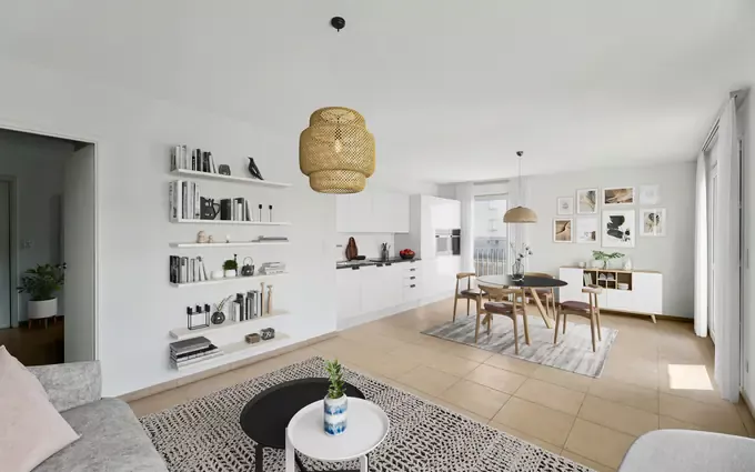 Programme immobilier neuf Diane résidence à Montpellier (34000)