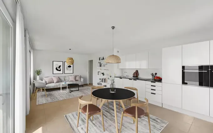 Programme immobilier neuf Diane résidence à Montpellier