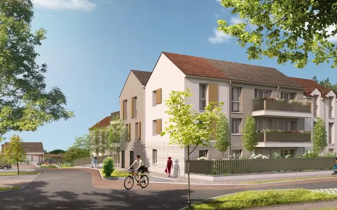 Programme immobilier neuf L'eclaircie - appartements à Longpont-sur-Orge (91310)