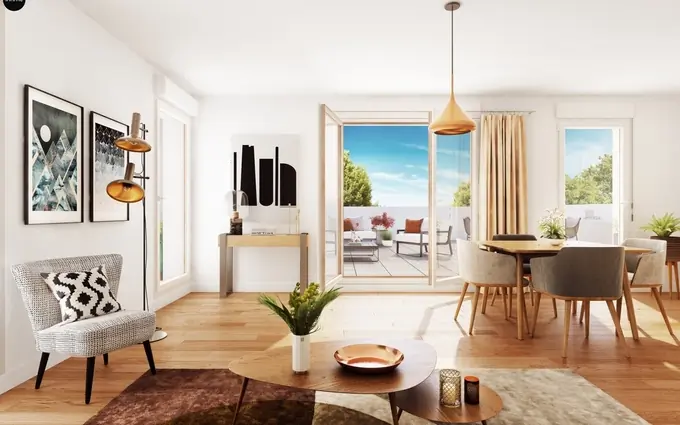 Programme immobilier neuf L'eclaircie à Longpont-sur-Orge