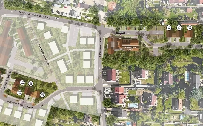 Programme immobilier neuf L'eclaircie à Longpont-sur-Orge