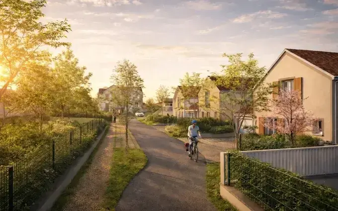 Programme immobilier neuf L'eclaircie à Longpont-sur-Orge