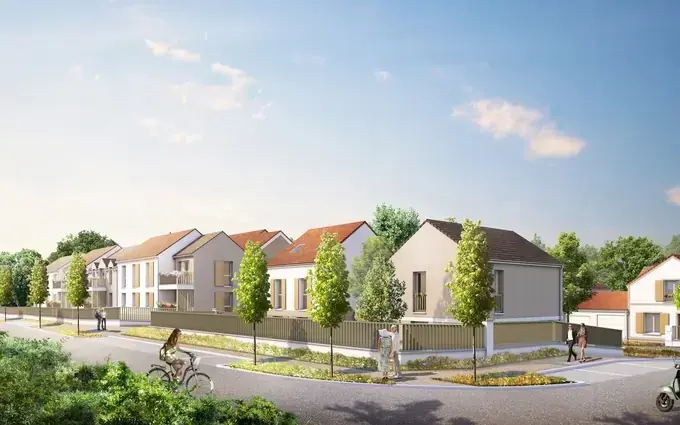 Programme immobilier neuf L'eclaircie à Longpont-sur-Orge