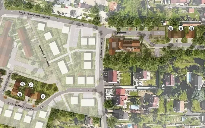 Programme immobilier neuf L'eclaircie à Longpont-sur-Orge
