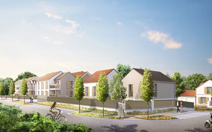 Programme immobilier neuf L'eclaircie - maisons - t1 à Longpont-sur-Orge (91310)