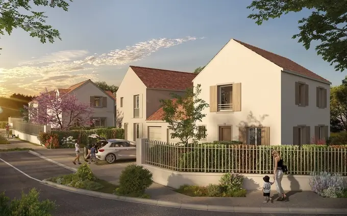Programme immobilier neuf L'eclaircie - t1 à Longpont-sur-Orge (91310)