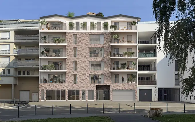 Programme immobilier neuf Le district