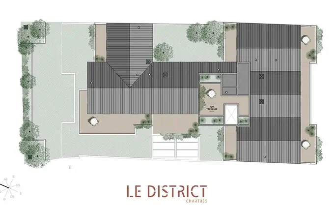 Programme immobilier neuf Le district à Chartres