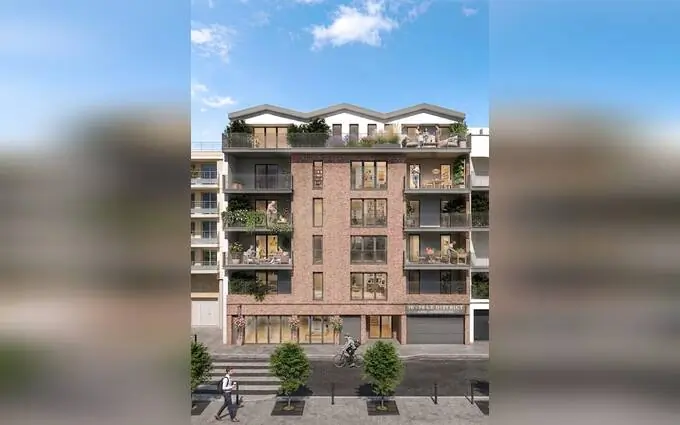Programme immobilier neuf Le District à Chartres