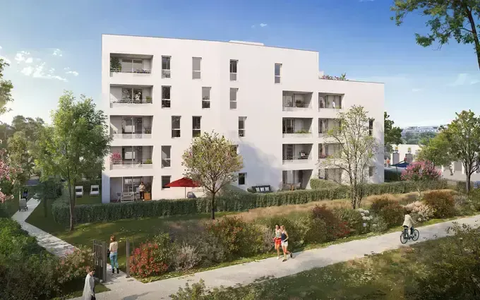 Programme immobilier neuf Respire à Toulouse