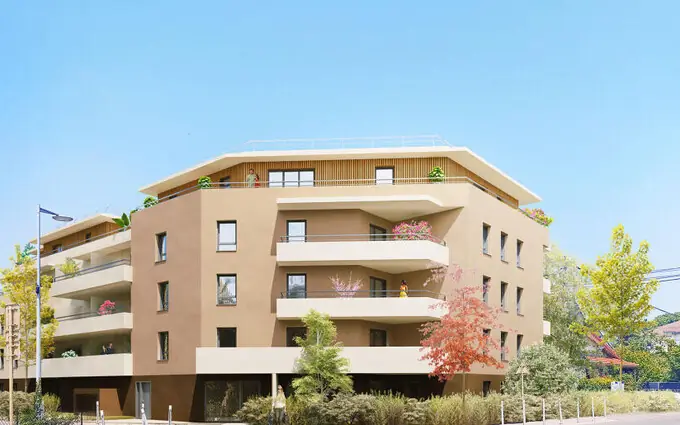 Programme immobilier neuf Alta magna à Ville-la-Grand