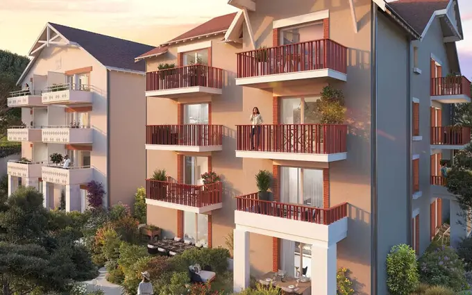 Programme immobilier neuf Cottage ocean à Saint-Brevin-les-Pins