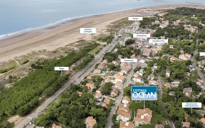 Programme immobilier neuf Cottage ocean à Saint-Brevin-les-Pins