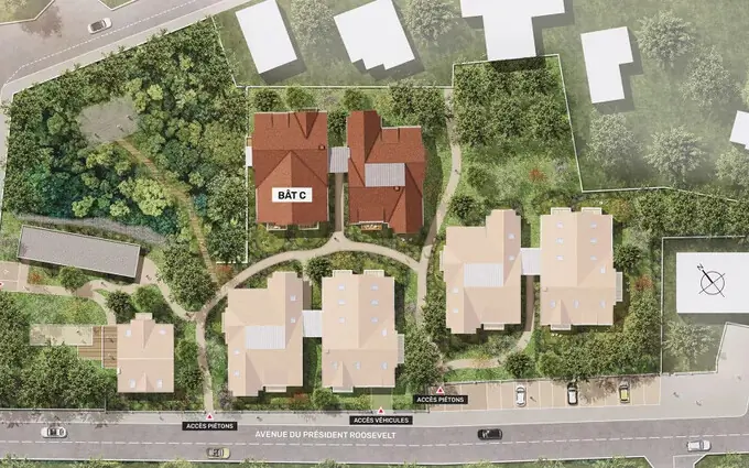 Programme immobilier neuf Cottage ocean à Saint-Brevin-les-Pins