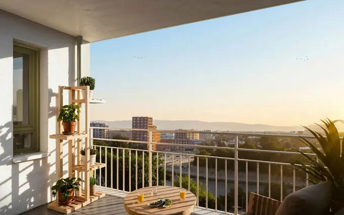 Programme immobilier neuf Coop garten