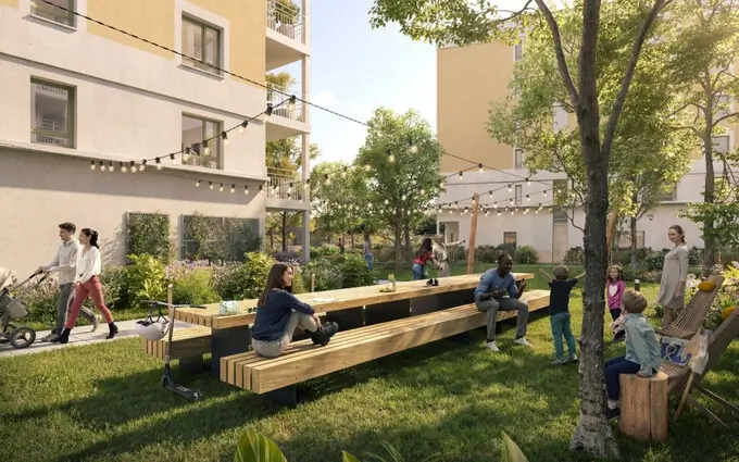 Programme immobilier neuf Coop garten à Strasbourg