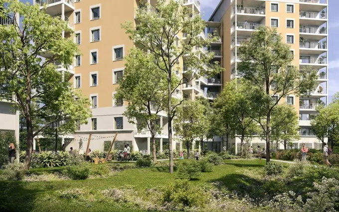 Programme immobilier neuf Coop garten à Strasbourg