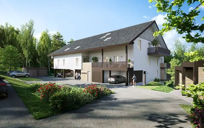 Programme immobilier neuf Natureve à Groisy (74570)