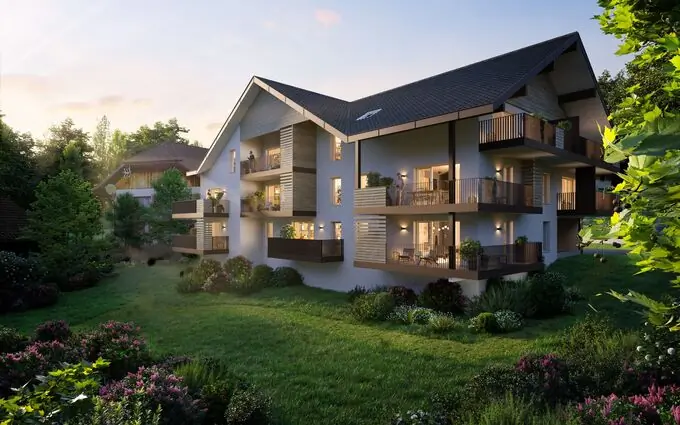 Programme immobilier neuf Natureve à Groisy