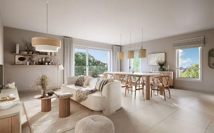 Programme immobilier neuf Natureve à Groisy