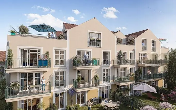 Programme immobilier neuf Cœur meulière à Bures-sur-Yvette