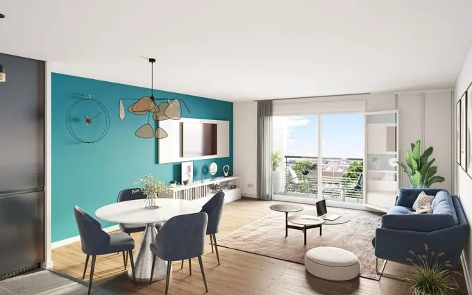 Programme immobilier neuf Cœur meulière à Bures-sur-Yvette