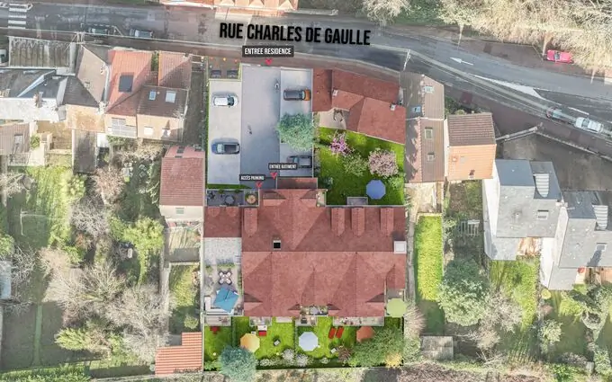 Programme immobilier neuf Cœur meulière à Bures-sur-Yvette