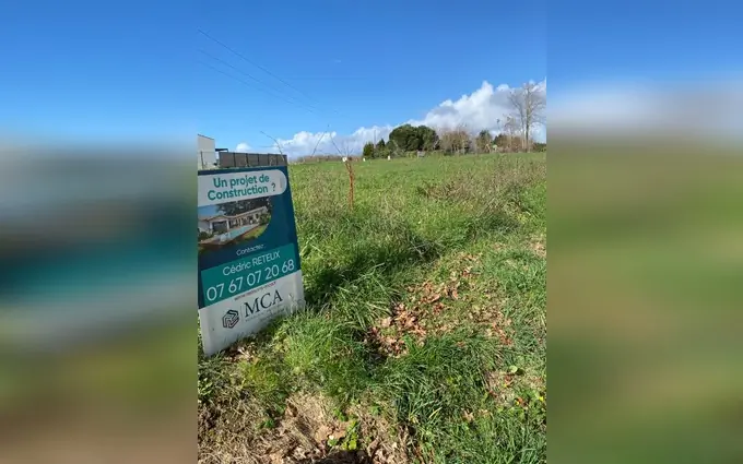 Programme immobilier neuf Terrain à partir de 559m² à plassay à Plassay (17250)