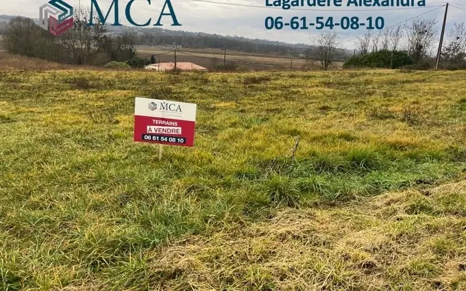 Programme immobilier neuf Terrain à partir de 3100m² à dieulivol à Dieulivol (33580)