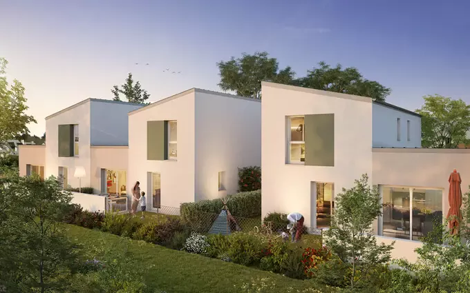 Programme immobilier neuf Caudalie à Thorigné-Fouillard (35235)