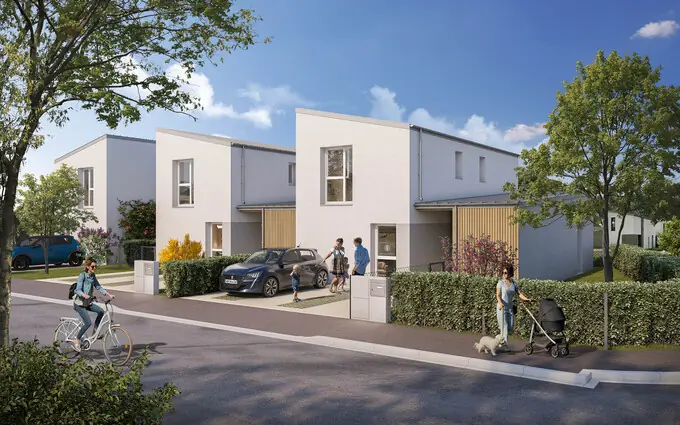 Programme immobilier neuf Caudalie à Thorigné-Fouillard