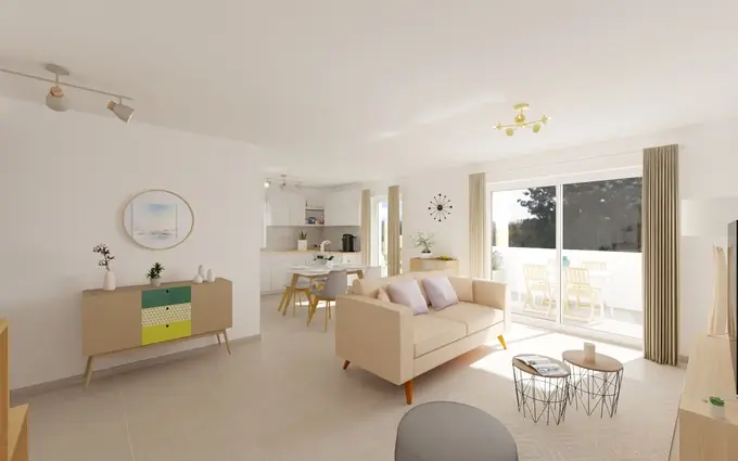 Programme immobilier neuf Caudalie à Thorigné-Fouillard