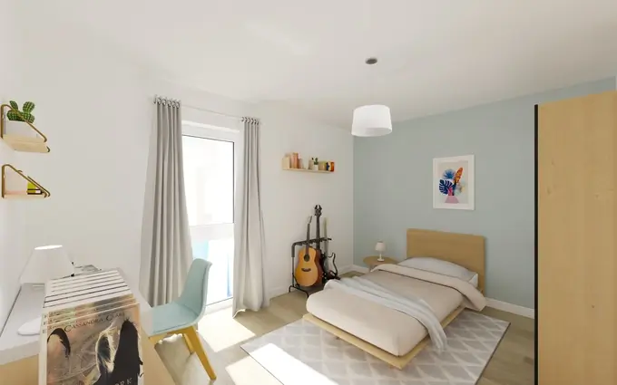 Programme immobilier neuf Caudalie à Thorigné-Fouillard