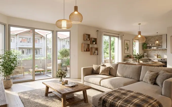Programme immobilier neuf Audenge à deux pas du bassin d'arcachon à Audenge (33980)