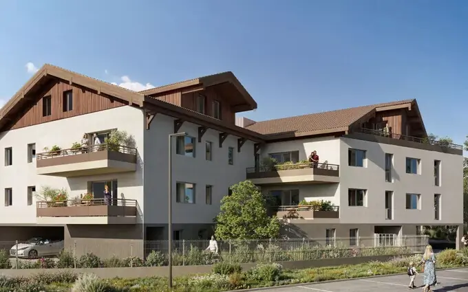 Programme immobilier neuf Sô-salève à Beaumont