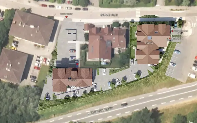 Programme immobilier neuf Sô-salève à Beaumont