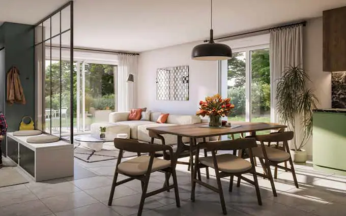 Programme immobilier neuf Paimpol maisons plein pied non-mitoyennes proches commerces à Paimpol (22500)