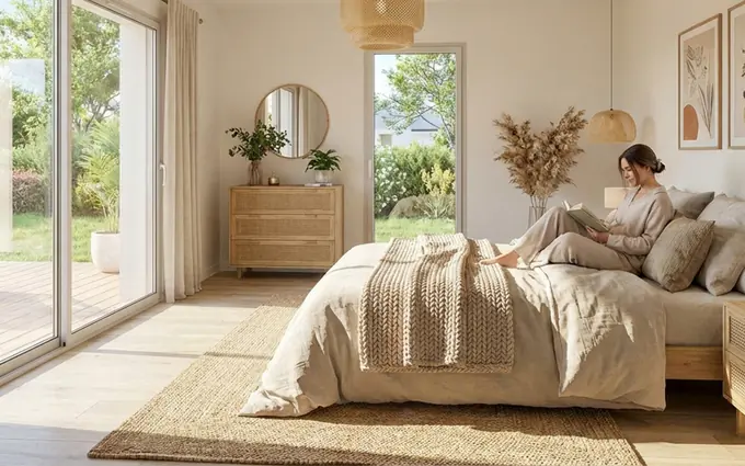 Programme immobilier neuf Paimpol maisons plein pied non-mitoyennes proches commerces à Paimpol