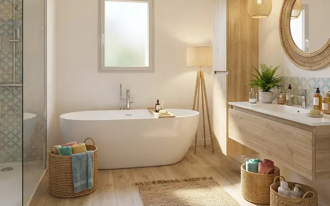 Programme immobilier neuf Paimpol maisons plein pied non-mitoyennes proches commerces à Paimpol