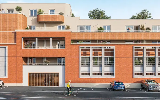 Programme immobilier neuf Tourcoing centre-ville à 300 m de station de Métro à Tourcoing