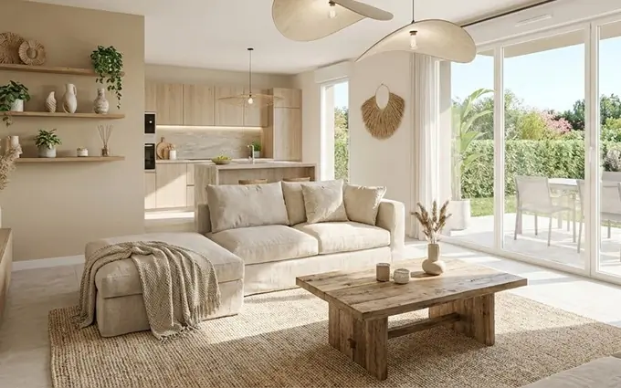 Programme immobilier neuf Villars-les-dombes à 4 min à pied du centre-ville à Villars-les-Dombes (01330)