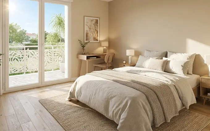 Programme immobilier neuf Villars-les-dombes à 4 min à pied du centre-ville à Villars-les-Dombes