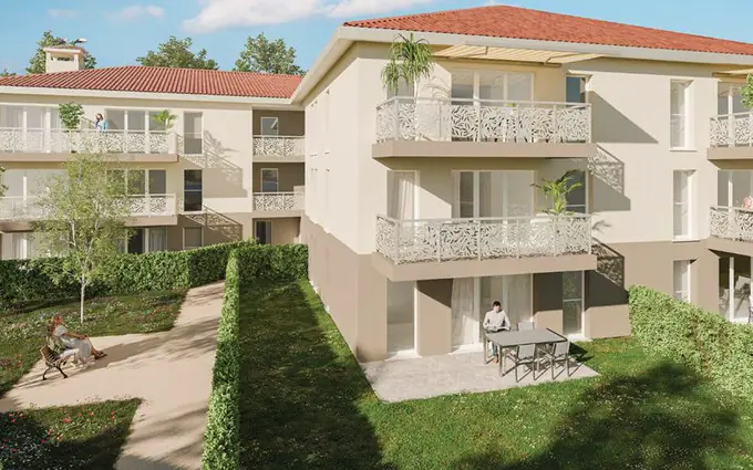 Programme immobilier neuf Villars-les-dombes à 4 min à pied du centre-ville à Villars-les-Dombes