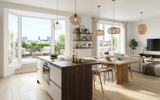 Programme immobilier neuf Ebersheim secteur résidentiel proche bus a à Ebersheim (67600)