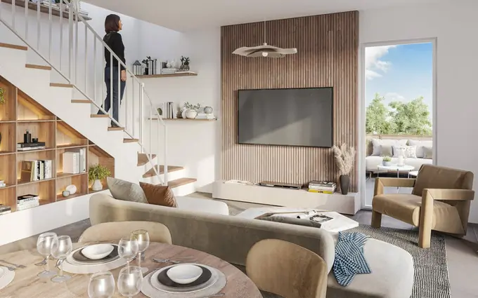 Programme immobilier neuf Cenon quartier en renouveau proche des commerces à Cenon (33150)