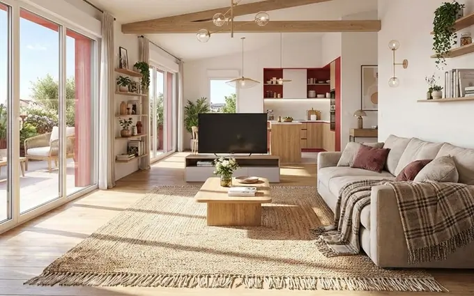 Programme immobilier neuf Cenon quartier en renouveau proche des commerces à Cenon