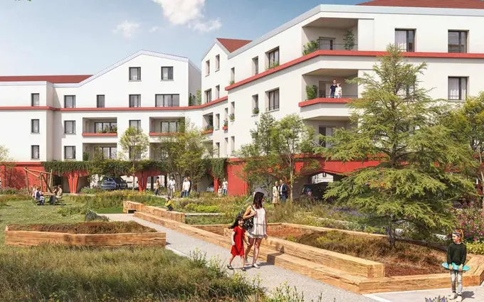 Programme immobilier neuf Cenon quartier en renouveau proche des commerces à Cenon