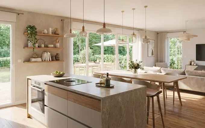 Programme immobilier neuf Châtillon-sur-chalaronne à 12 min à pied du centre-ville à Châtillon-sur-Chalaronne (01400)