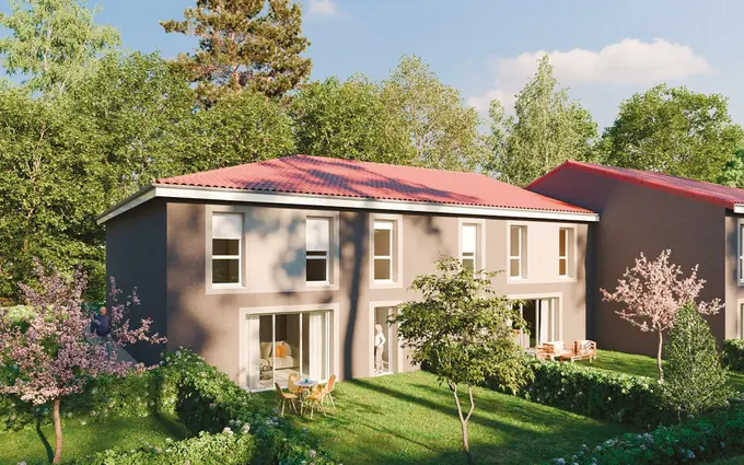 Programme immobilier neuf Châtillon-sur-chalaronne à 12 min à pied du centre-ville à Châtillon-sur-Chalaronne