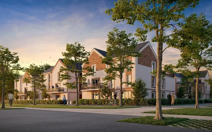 Programme immobilier neuf Celesta - t2 à Mainvilliers (28300)